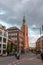 The Great Church or St. James` Church is a landmark Protestant church in The Hague, NL