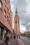 The Great Church or St. James` Church is a landmark Protestant church in The Hague, NL