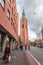 The Great Church or St. James` Church is a landmark Protestant church in The Hague, NL