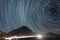 Great circle star trail at Hehuanshan, Taiwan