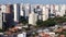 Great cities at day, Sao Paulo city, Brazil.