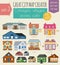 Great city map creator. House constructor. House, cafe, restaurant, shop, infrastructure, industrial, transport, village and