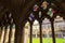 Great cloister Canterbury Cathedral Kent United Kingdom