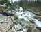 Great Cold Valley summer view (High Tatras, Slovakia).