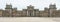 The Great Court at Blenheim Palace, the birthplace of Winston Churchill and residence of the dukes of Marlborough