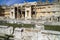 The great court of the Temple of Jupiter, Baalbek