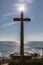 Great cross facing the sea