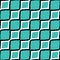 Great cyan and white and black diagonal lines striped flat design pattern seamless wallpaper