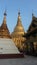 Great Dagon Pagoda and the Golden Pagoda,