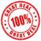 Great deal rubber stamp