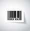 Great deals barcode upc code illustration design