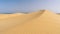 The great desert Dunas de Maspalomas in Gran Canary