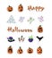 Great designed cartoon pumpkins for halloween