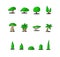 Great designed cartoon trees