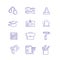 Great designed work icons