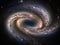 The Great Divide: Spiral Galaxy\\\'s Cosmic Rift