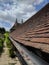 Great Dixter roofs