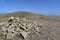 Great Dodd viewed from Watson`s Dodd summit cairn