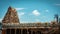 The Great Ekambareswarar Temple, Earth Linga Kanchipuram, Tamil Nadu, South India. Indias Best Tourism Place