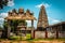 The Great Ekambareswarar Temple, Earth Linga Kanchipuram, Tamil Nadu, South India. Indias Best Tourism Place