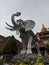 Great elephant statue in Puja Mandala Bali Indonesia