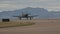 Great Falls, Montana, USA - JULY 2015. Montage of Bell P-63C Kingcobra Aircraft by Bell Aircraft in World War II.