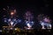 Great Fireworks at Copacabana beach