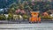 Great floating gate (O-Torii) on Miyajima island