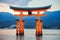 Great floating gate (O-Torii) on Miyajima island