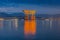 Great floating gate (O-Torii) on Miyajima island