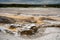 Great Fountain Geyser, a geothermal feature along Firehole Lake Drive in Yellowstone National Park