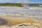 Great Fountain Geyser, Low Geyser Basin, Yellowstone National Pa