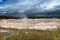 Great Fountain Geyser Yellowstone