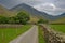 Great Gable from Wasdale Head, Cumbria, Lake District National Park, England, UK