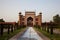Great Gate entrance to the Taj Mahal