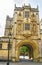 Great Gatehouse of College Green in Bristol in England