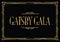 Great Gatsby gala background
