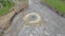 The Great Geyser Aerial View