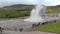 The Great Geyser Aerial View