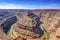 Great Goosenecks Rock Formation San Juan River Mexican Hat Utah