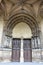 Great gothic church of Saint Germain lÂ´Auxerrois in Paris, France