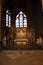 Great gothic church of Saint Germain lÂ´Auxerrois in Paris, France