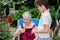 Great-grandson of the great-grandmother teaches contact