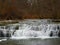 Great Gully Creek lower waterfall during late Fingerlakes winter