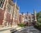 Great Hall and Library of Lincoln\\\'s Inn in London, UK