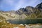 Great Hincovo lake in High Tatras National park, Slovakia