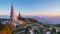 The Great Holy Relics Pagoda Landmark Of Doi Inthanon National Park Chiang Mai, Thailand