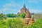 The great Htilominlo Temple, Bagan, Myanmar