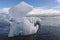 Great Ice Block on Beach, Iceland