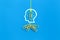 Great ideas concept with human brain, paperclip,thinking,creativity,light bulb